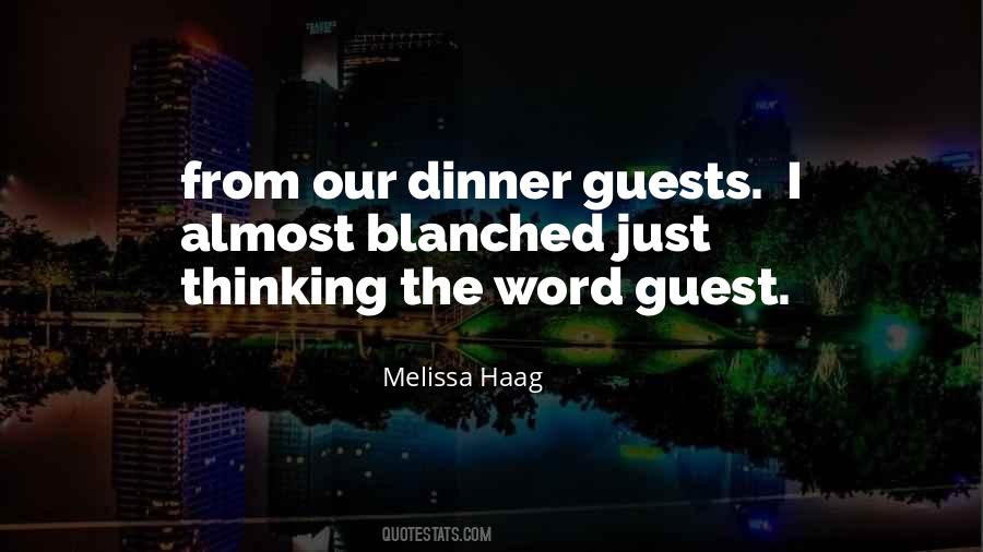 Melissa Haag Quotes #945971