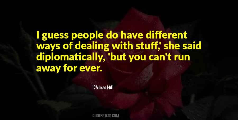 Melissa Hill Quotes #258893