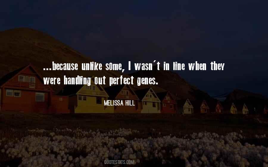 Melissa Hill Quotes #686570