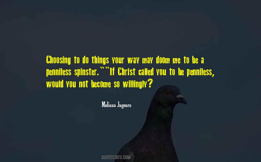 Melissa Jagears Quotes #1439790