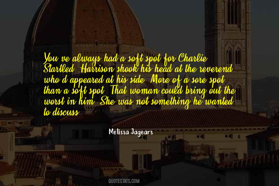 Melissa Jagears Quotes #1738020