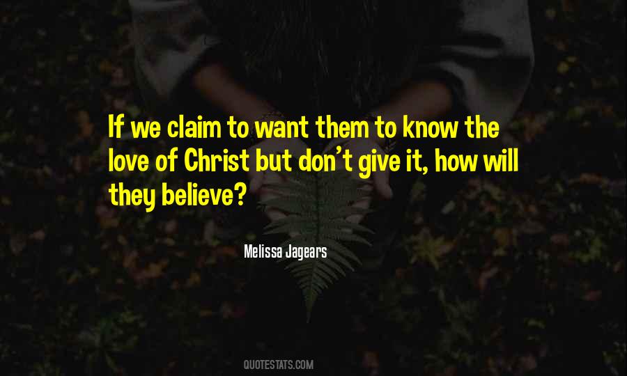 Melissa Jagears Quotes #31922