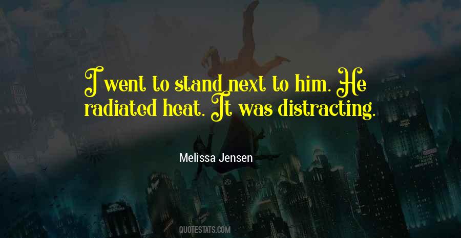 Melissa Jensen Quotes #827498