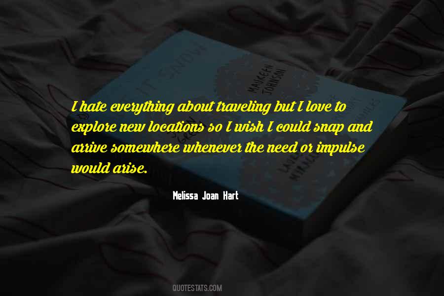 Melissa Joan Hart Quotes #1206415