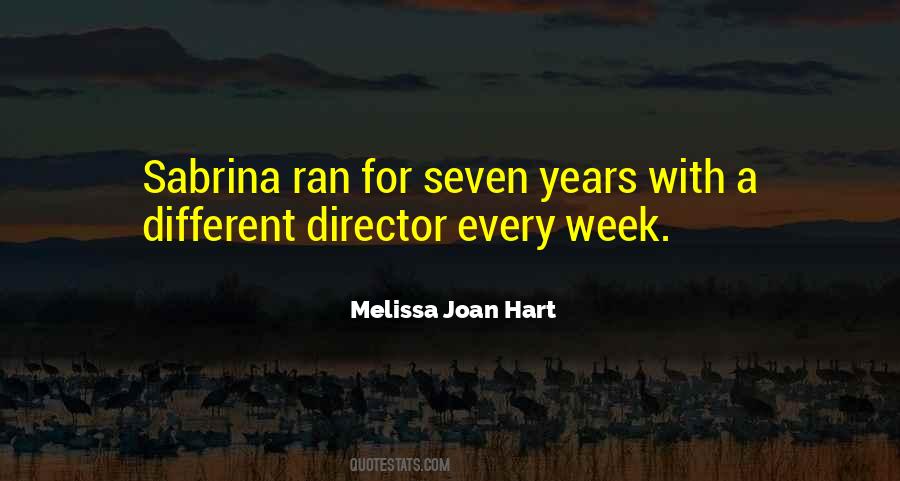 Melissa Joan Hart Quotes #204811