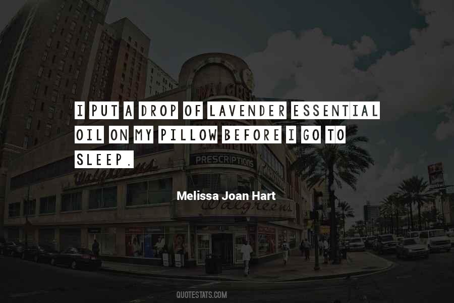 Melissa Joan Hart Quotes #239414