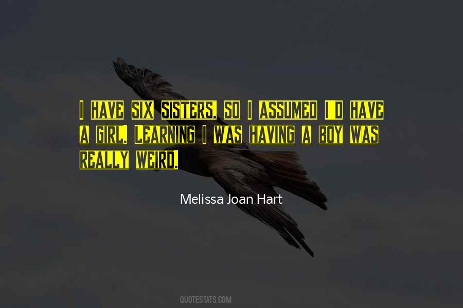 Melissa Joan Hart Quotes #73363