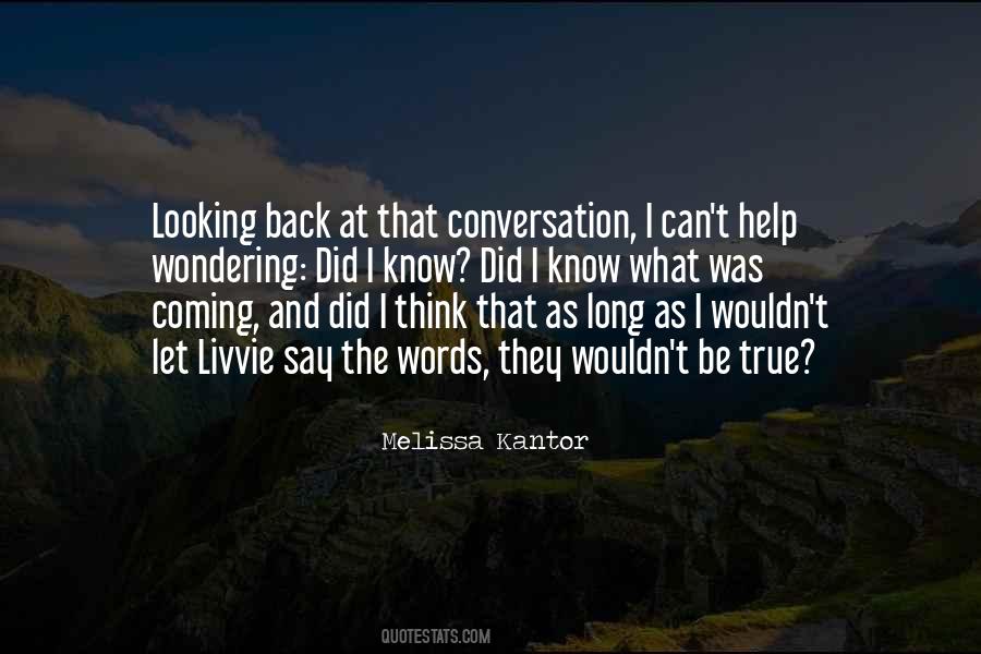Melissa Kantor Quotes #1222106