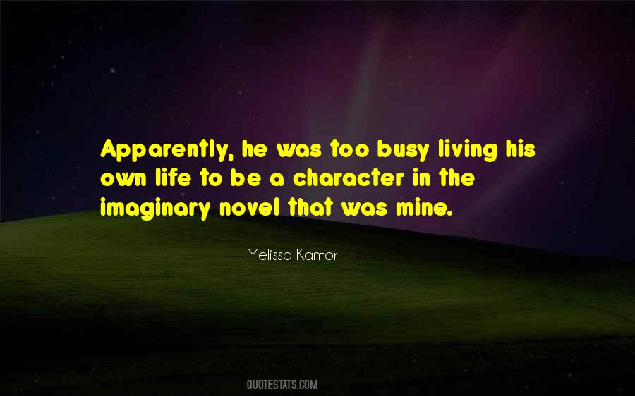 Melissa Kantor Quotes #545785