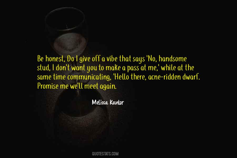 Melissa Kantor Quotes #5821