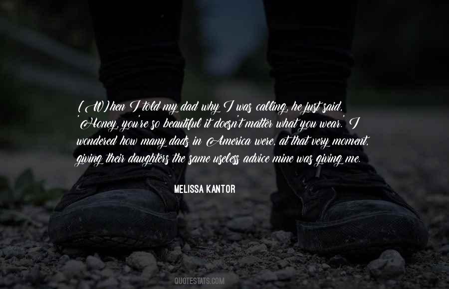 Melissa Kantor Quotes #981928