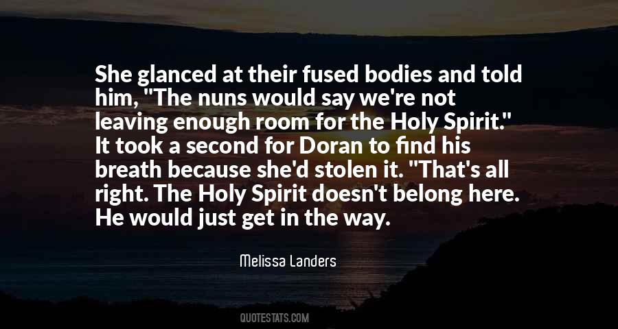 Melissa Landers Quotes #1177648