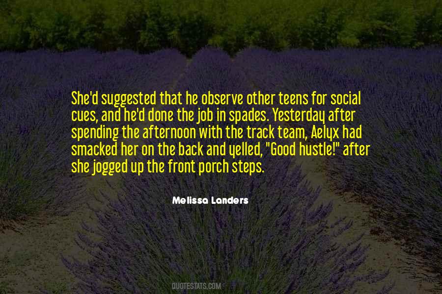 Melissa Landers Quotes #1415741
