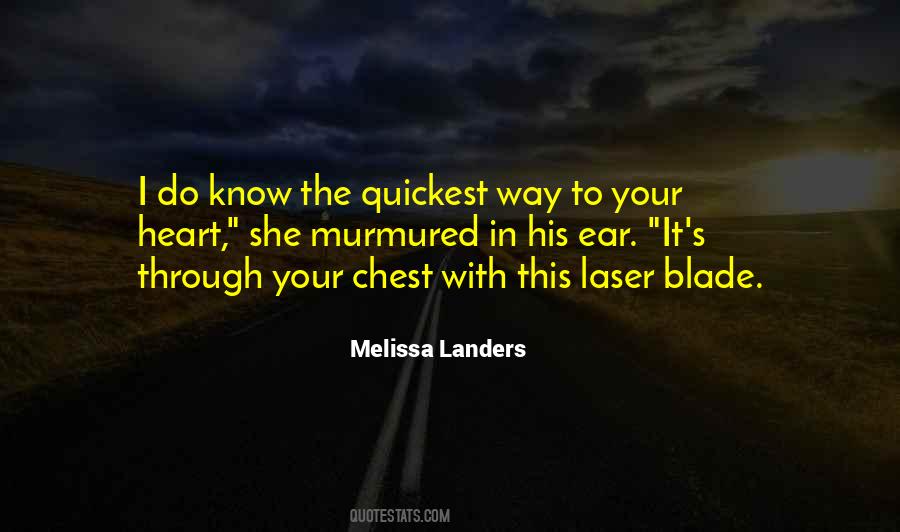 Melissa Landers Quotes #1799345