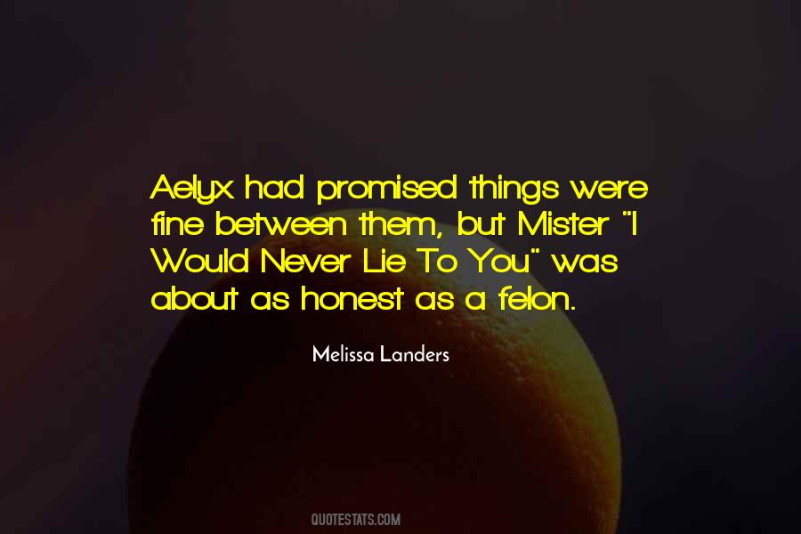 Melissa Landers Quotes #949021