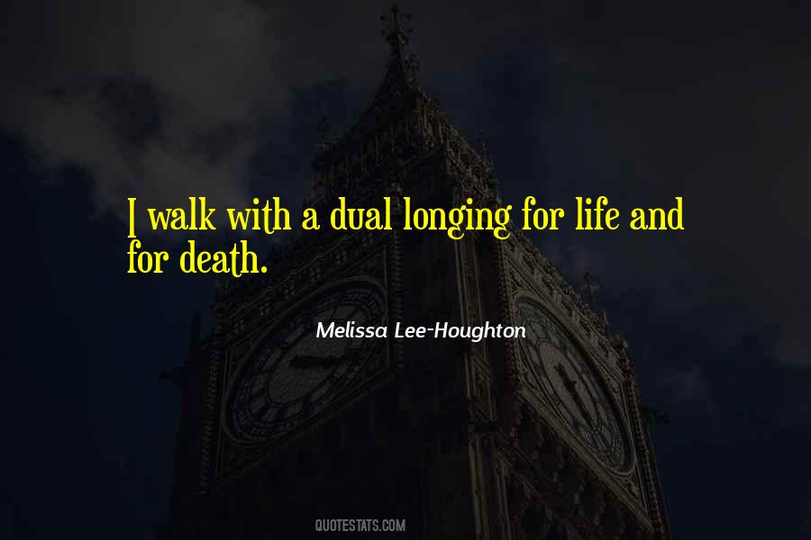 Melissa Lee-Houghton Quotes #493186