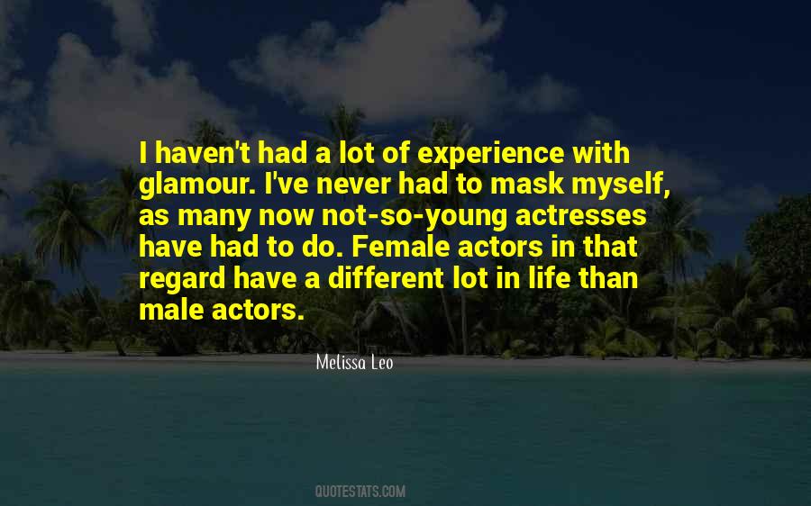 Melissa Leo Quotes #1394279