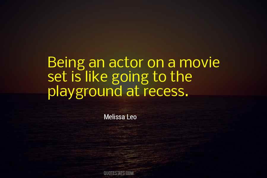 Melissa Leo Quotes #1620409