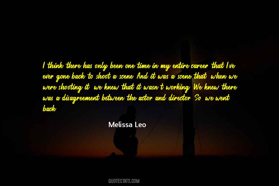 Melissa Leo Quotes #301961