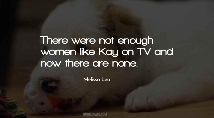 Melissa Leo Quotes #421036