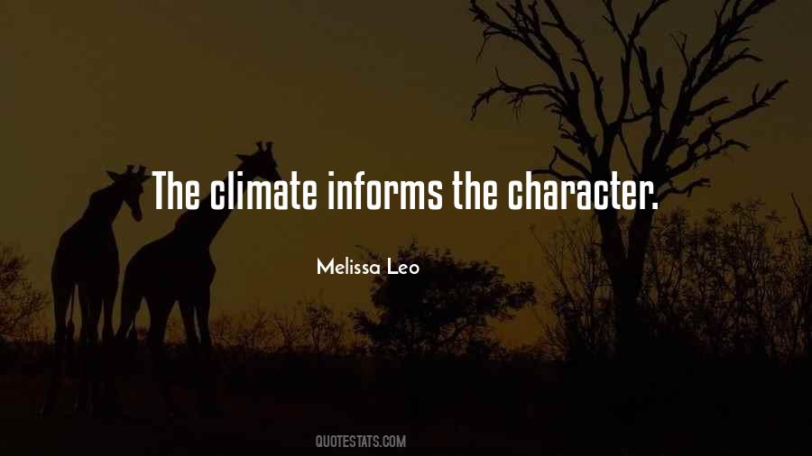Melissa Leo Quotes #889232