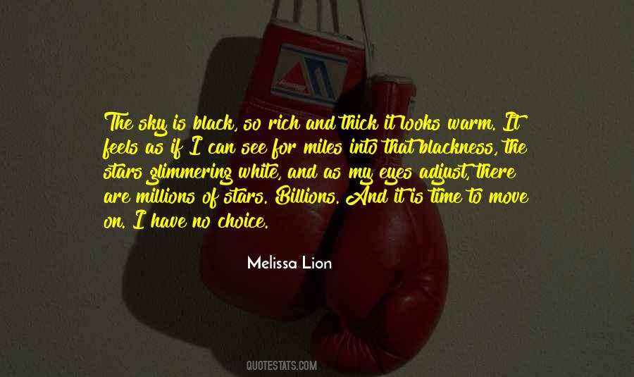 Melissa Lion Quotes #384088