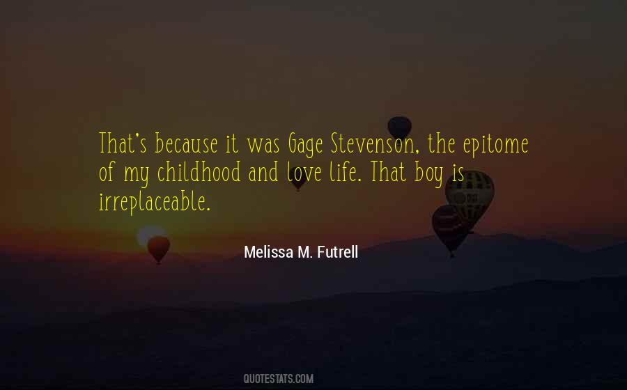Melissa M. Futrell Quotes #1368579