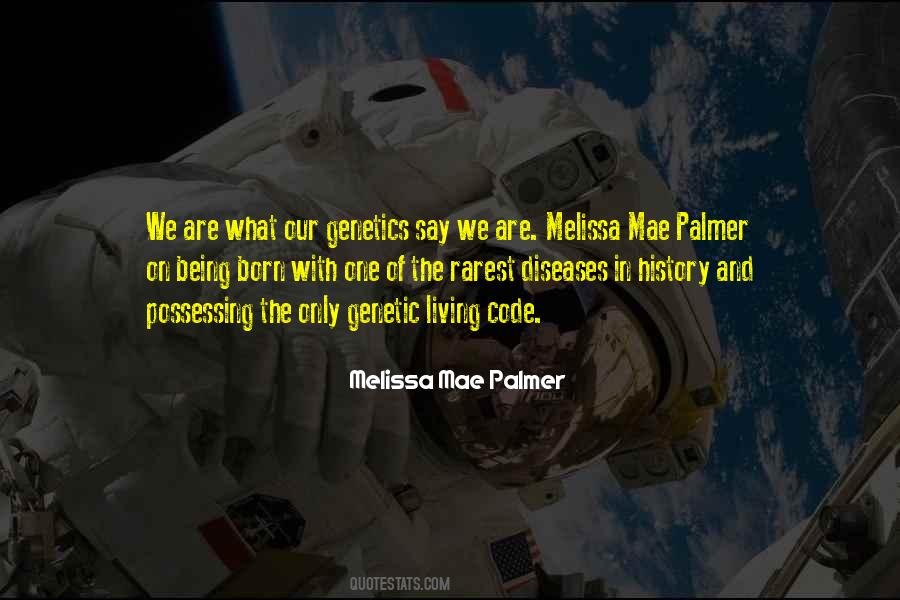 Melissa Mae Palmer Quotes #1459218