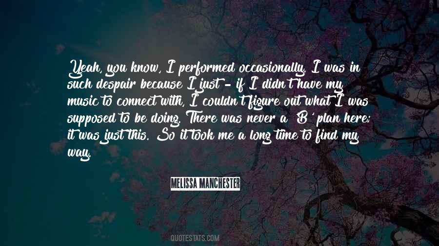 Melissa Manchester Quotes #52700