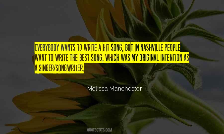 Melissa Manchester Quotes #955653