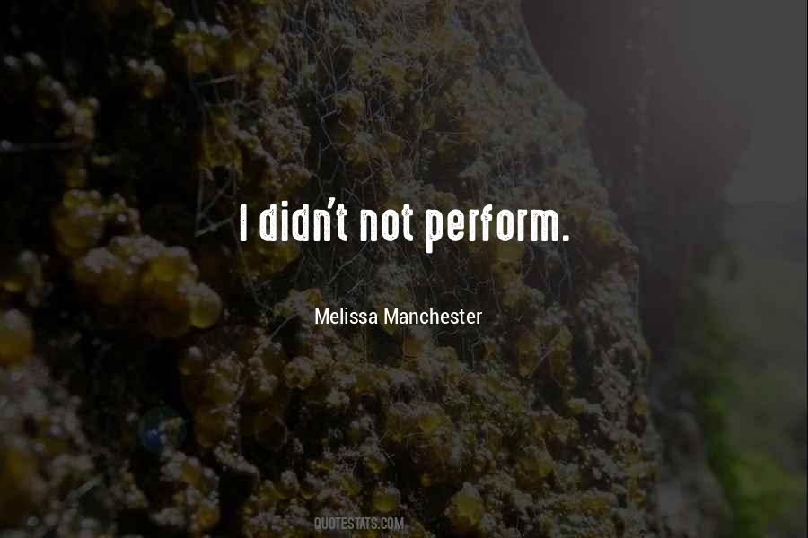 Melissa Manchester Quotes #972808