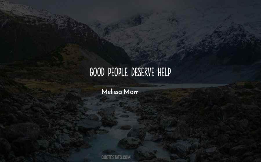 Melissa Marr Quotes #1283853