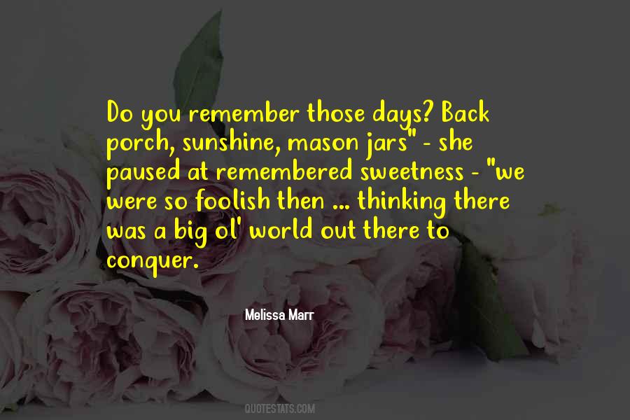 Melissa Marr Quotes #1477086