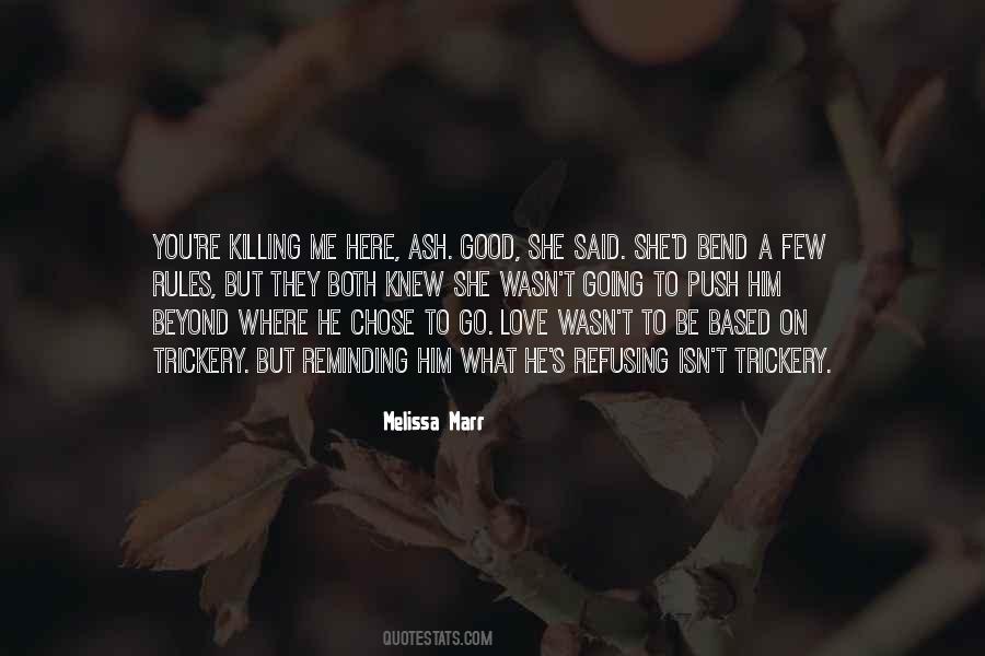 Melissa Marr Quotes #151607