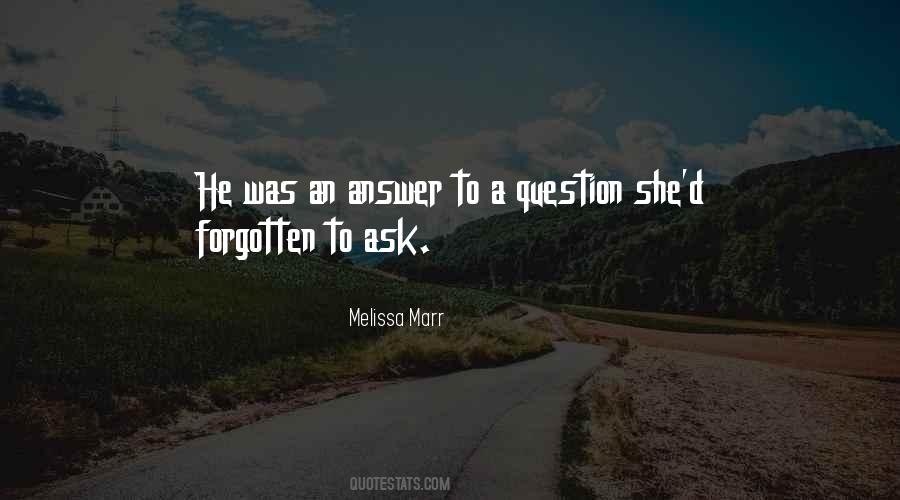 Melissa Marr Quotes #1812655