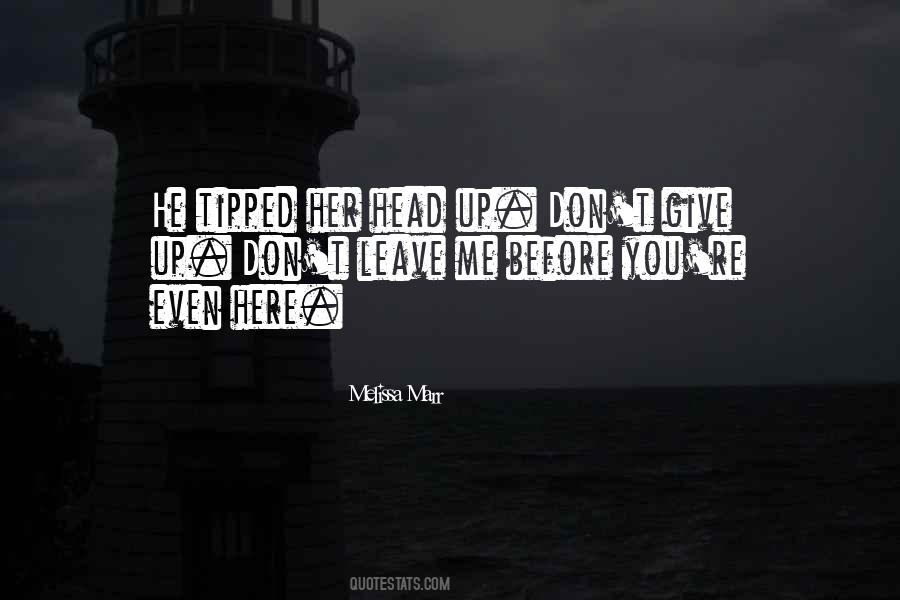 Melissa Marr Quotes #1835949