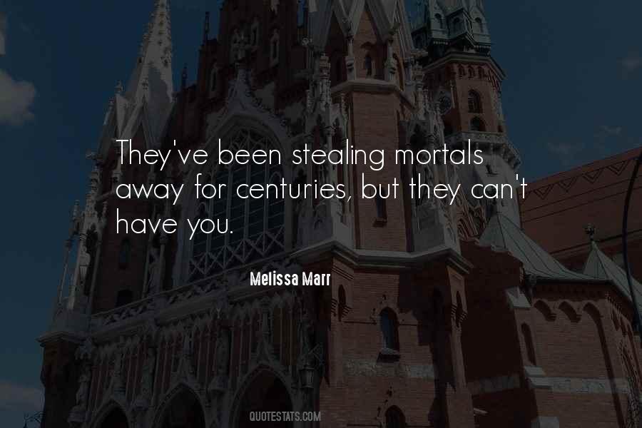 Melissa Marr Quotes #222043