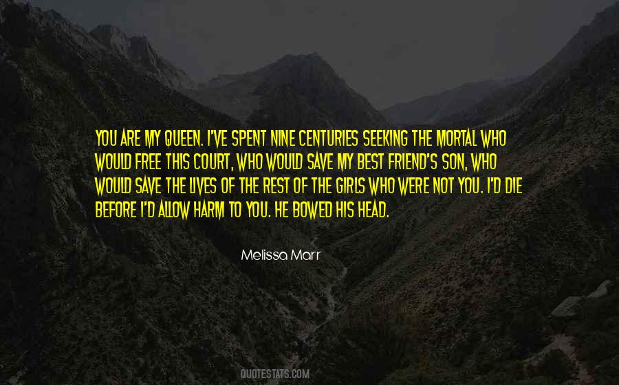 Melissa Marr Quotes #563094