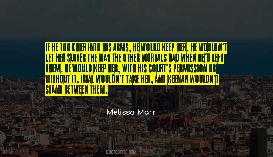 Melissa Marr Quotes #751366
