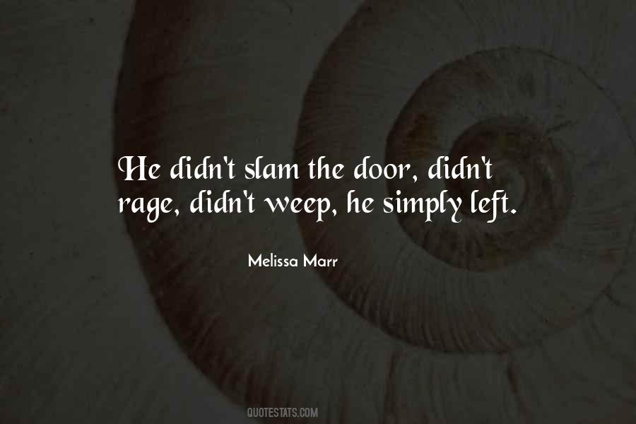 Melissa Marr Quotes #827319