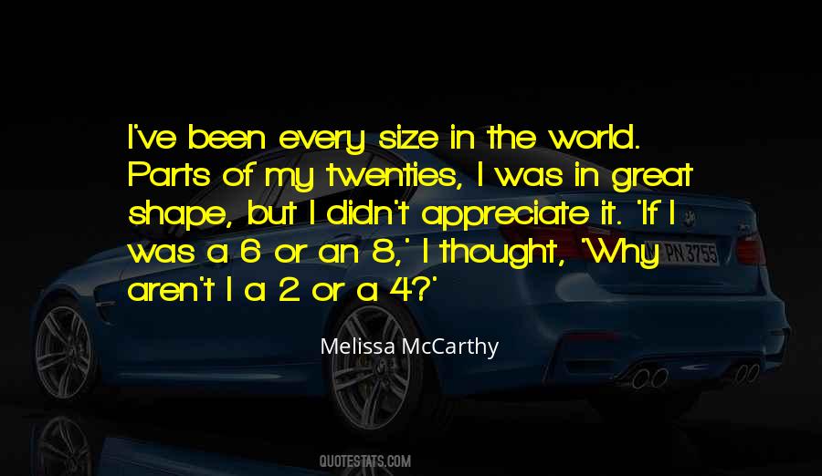 Melissa McCarthy Quotes #1108973