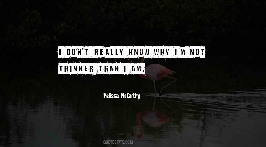 Melissa McCarthy Quotes #1276804