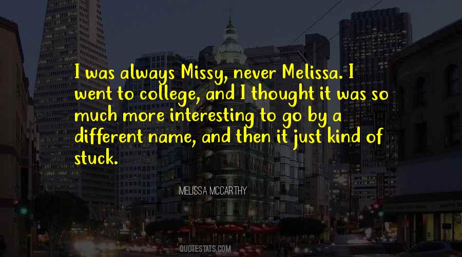 Melissa McCarthy Quotes #1333347