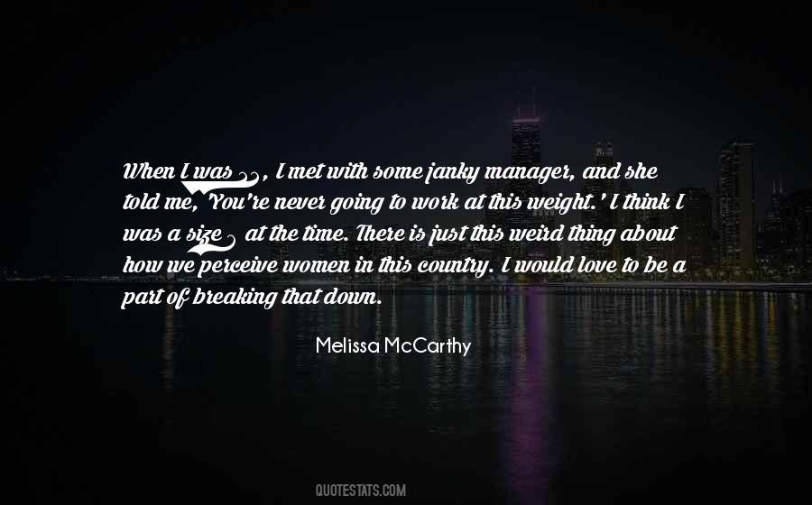 Melissa McCarthy Quotes #1363752