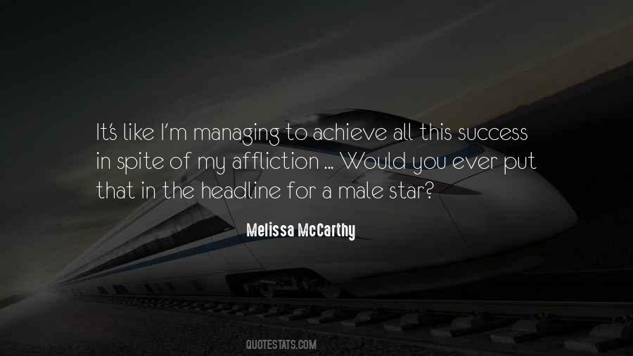 Melissa McCarthy Quotes #553416