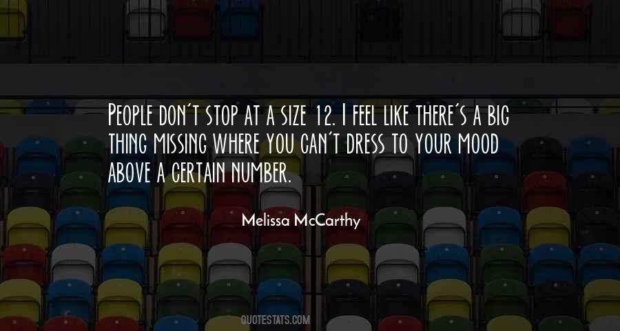 Melissa McCarthy Quotes #843586