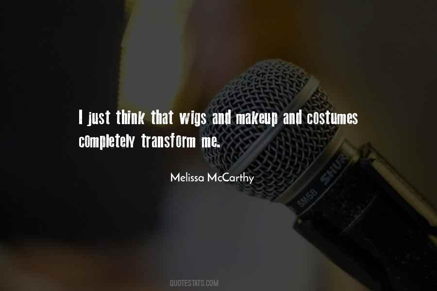 Melissa McCarthy Quotes #92628