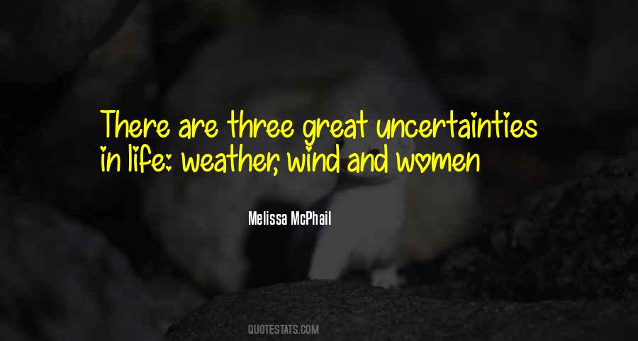 Melissa McPhail Quotes #1461484