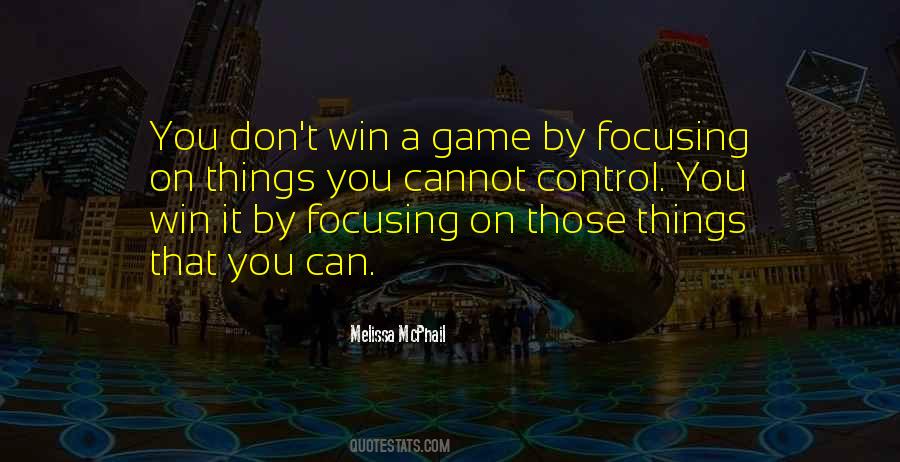 Melissa McPhail Quotes #1467520