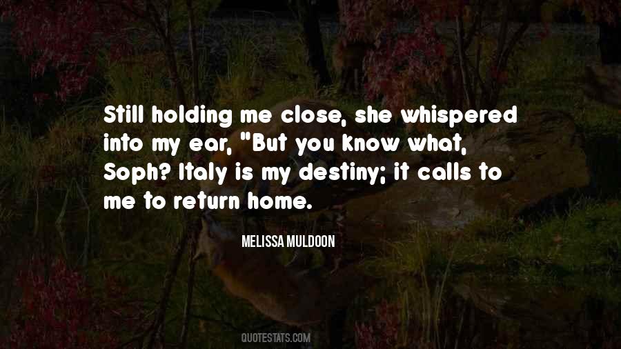 Melissa Muldoon Quotes #1547795